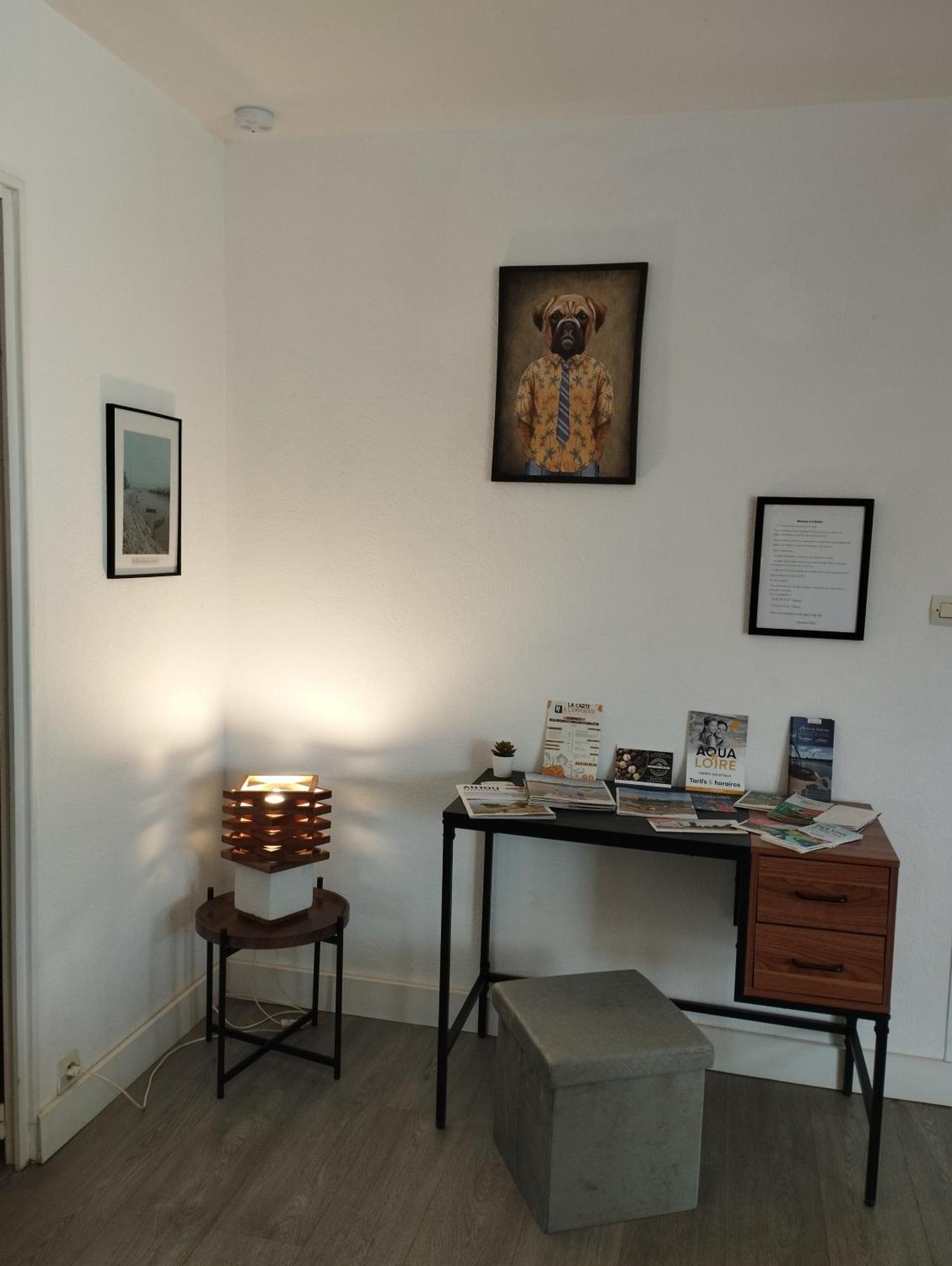La Belliere Apartman Saint-Florent-le-Vieil Kültér fotó